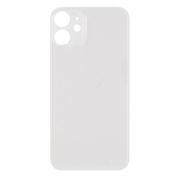 Batterideksel for iPhone 12 Reparasjonsdel (Kamerlinseringhull Standard Versjon) [DB] Multicolor White
