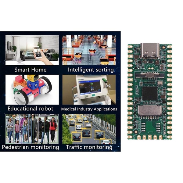 Risc-v Development Board Milk-v Duo Dual Core 1g Cv1800b tukee Linuxia Raspberry Pi Picon tilalle