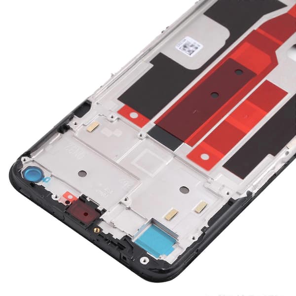 Til OPPO K9X PGCM10 Front Housing LCD Ramme Bezel Plade [DB] Not Specified