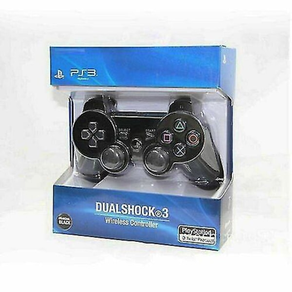 Trådløs Dualshock 3-controller til Ps3 - Joystick - Gamepad til Playstation 3 DB Black
