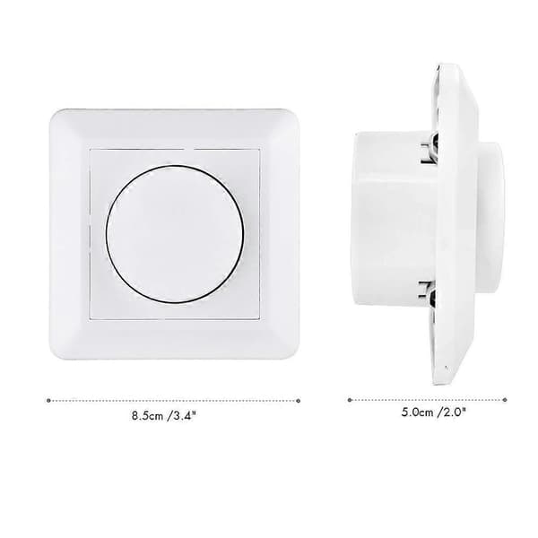 Dimmerbryter, 220-240v 5-200w Smart Knapp Lysbrytere og Dimmere Dimmerbryter [DB]
