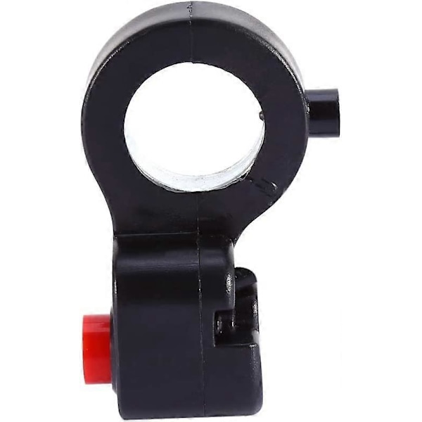 Motorcykel Horn Starter, 7/8' Motorcykel Styr ATV Cykel Horn Starter Stop Kontakt med Fin Knap [DB]