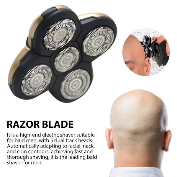 5 - Udskiftningshoveder til Remington XR1600, XR7000, RX5, RX7 [Db]