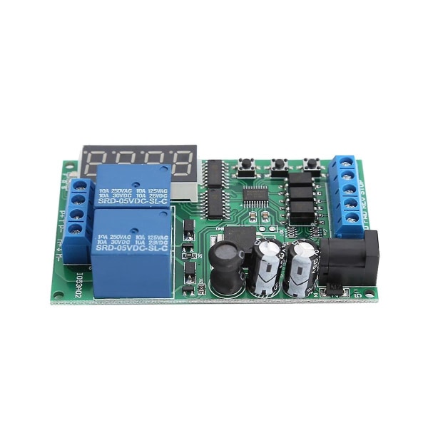 Dc 5-24v multifunksjonsmotor reversibel kontroller driverkort for leketøy Plc bil garasjeport