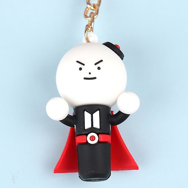 1 st Kpop Bts Twice Nct Exo Blackpink Got7 Ljusstavspendant Nyckelring Snodd Db N3 1 Pcs
