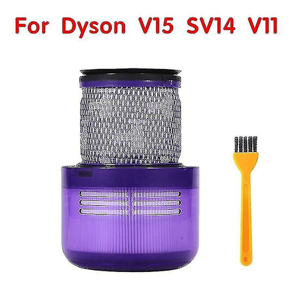 Db Dyson V12 Sv20 V10 V11 Sv14 V15 -pölynimurin pölysäiliön yläosan suodattimen tiivisterengas, vaihtotiiviste, pölysäiliön puhdistusosa V11 SV14 V15