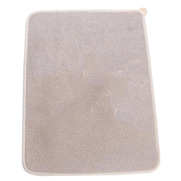 sysy Oppvaskmatte Mikrofiber Oppvaskmatte, Superabsorberende, Mikrofiber Oppvaskmatte [DB]