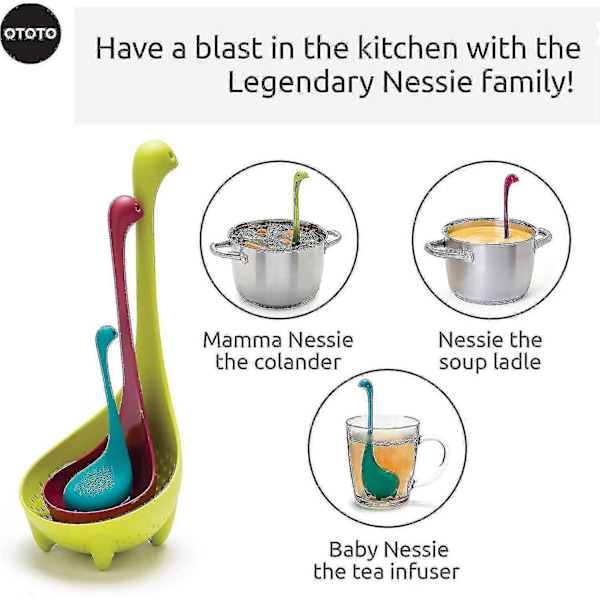 Nessie-familien [redusert!!! 30% rabatt] db