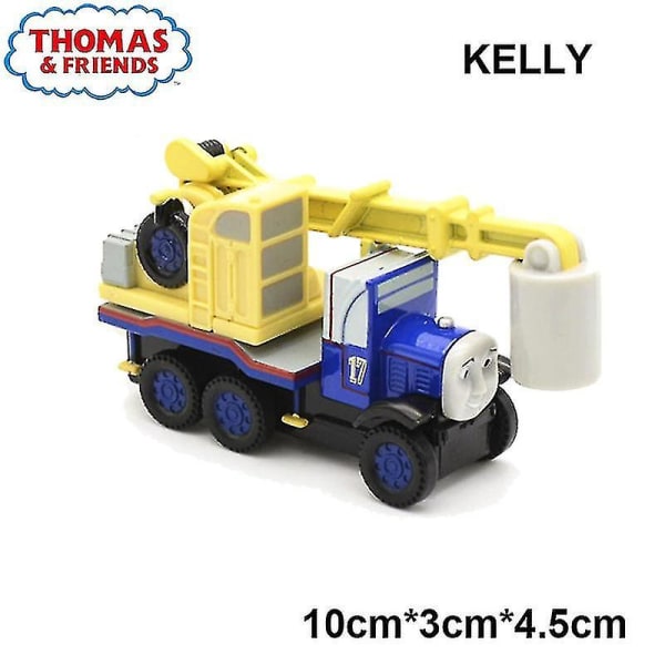 1:43 Thomas And Friends Legering Magnetisk Togbane Lokomotiv Legetøj Toby Emily Petcy Duck Tog Model Børn Dreng Pædagogisk Legetøj Db kelly