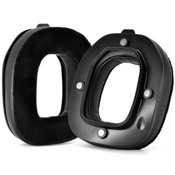 1 par øreputer erstatning for Astro A40tr hodetelefoner ermer tilbehør [DB] Puffy cloth