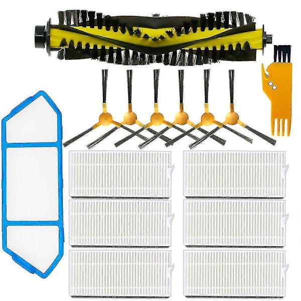 Ersättningstillbehör för X500 X520 X600 Pro S6 T8 X500 Ikhos Create Netbot S15 Dammsugare db