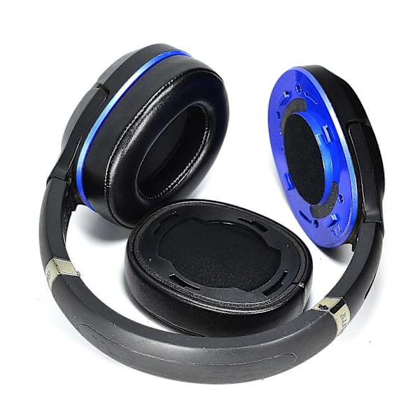 Lærøreputer for Turtle Beach Elite 800 Hodetelefonøreputer Erstatninger [DB]
