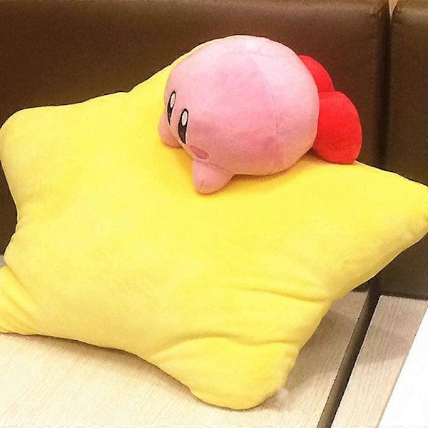 Uusi Kirby-pehmolelu pehmotyyny pehmeä tyyny syntymäpäivälahja lapselle - - Db