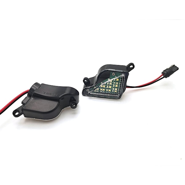 2 st LED-lampor under sidospegelpöl för 3 5e 2 1z 3 B8 2 B6 Scout [DB]