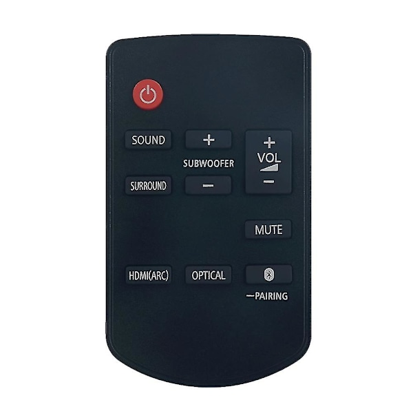 Kaukosäädin N2qayc000115 Su-htb488 Sc-htb688eb-k Sc-htb688egs Kotiteatteri-TV-kaiuttimelle [DB] Black