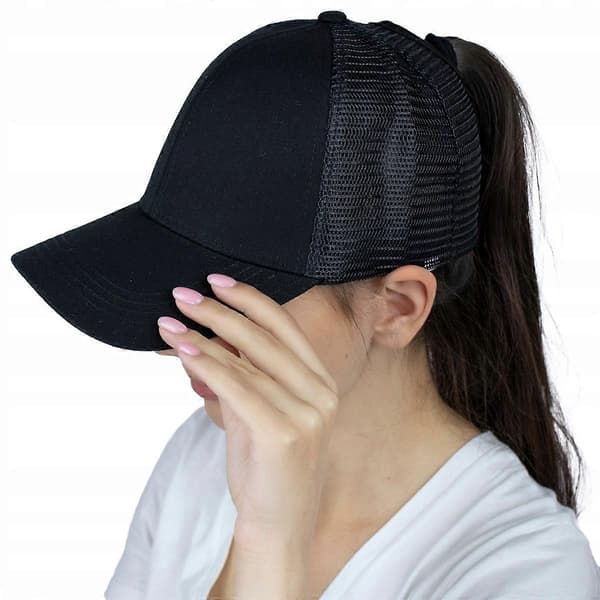Alessio Baseball Cap Sort Universal Størrelse [DB] black universal