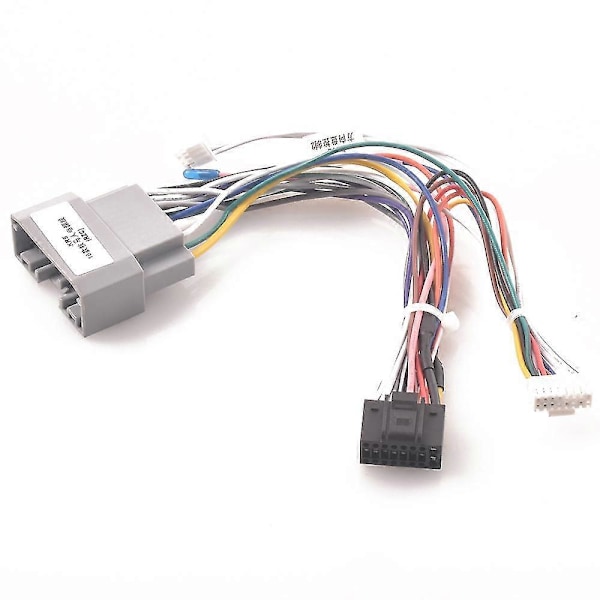 Autoradion stereojohdinsarjan kaapelisovitin Android 16pin Chrysler 300 300c Jeep Cherokee Commander Compass Grand [db] -malleille with Canbus