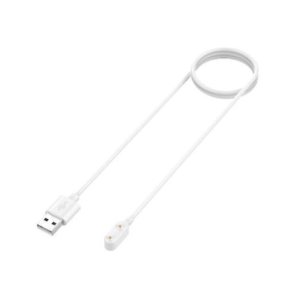 För OPPO Band 2 Smart Watch Laddningskabel, Längd: 1m [db] White