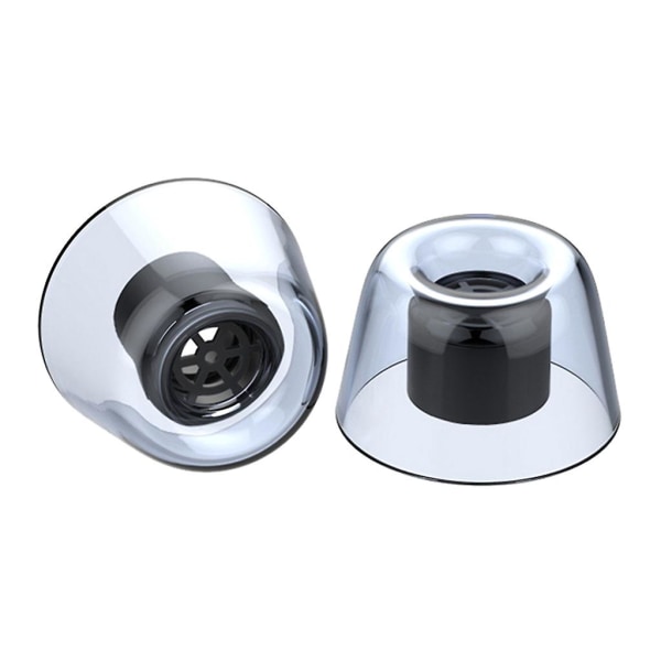 1 set öronproppar för Wf-1000xm4 Wf-1000xm3 öronsnäckor mjuka öronproppar transparenta [DB] XS