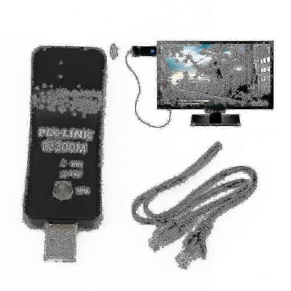 Samsung Smart TV LAN -sovitin - Ethernet/WiFi langaton dongle [DB]