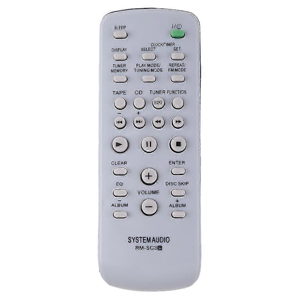Kaukosäädin RM-SC30 RM-SC31RM-SC50 RM-SC55 MHC-RG222 MHC-RG221 [DB]