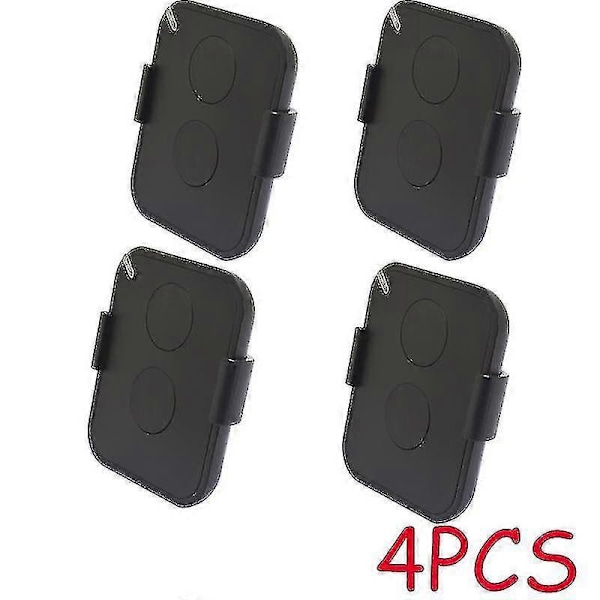 Fjärrkontroll för dörrkontroll Nice Era Flor Fl02re Garageport Fjärrkontroll 433.92mhz Rullande Kod 433.92 [DB] 4PCS