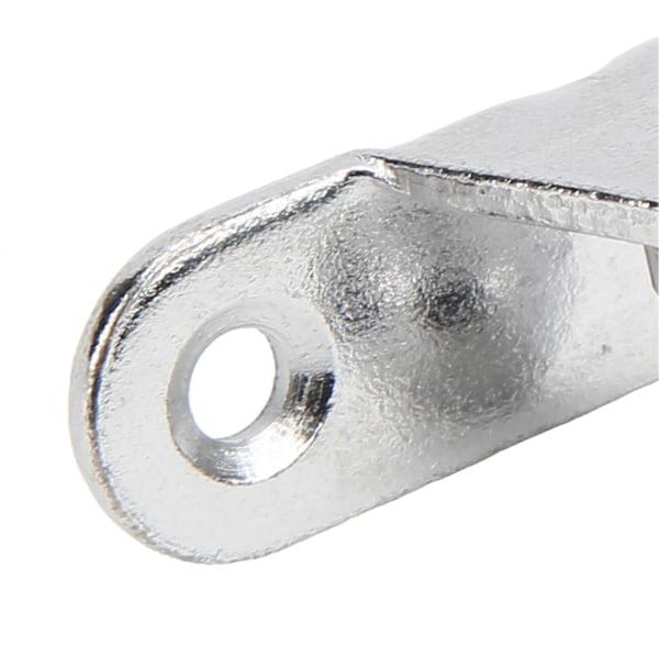 2 stk. Gassfjær Monteringsbrakett 10mm Kulebolt Metall Universal Multi-Passform for Motorrom Bagasjerom [DB]