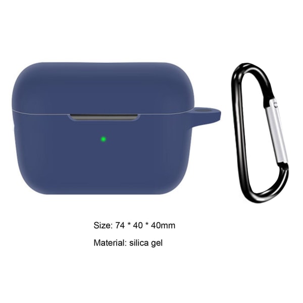 Øretelefondeksel Anti-fall myk silikon Bluetooth-kompatible ørepropper Beskyttelseshylse for Sennheiser Cx True Wireless