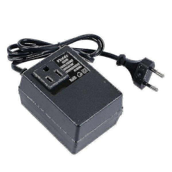 200W Muuntaja 220V - 110V / 110V - 220V US/Eurooppalainen Pistoke Jännitemuunnin Tiimi [db]