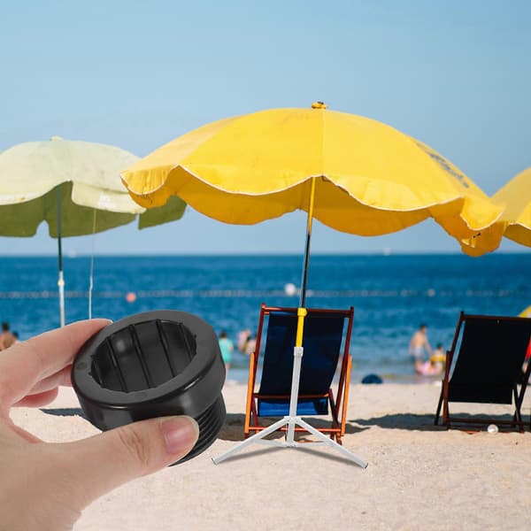 Poolparaply Stabilisatoradapter Sikrer Bred Kompatibilitet 2 Stk.