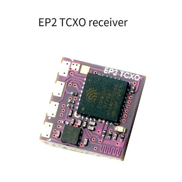 For Ep2 Tcxo Receiver 2.4ghz Esp8285 Elrs Mini Fpv Racing Drone Receiver 25hz-500hz Ep2 Tcxo