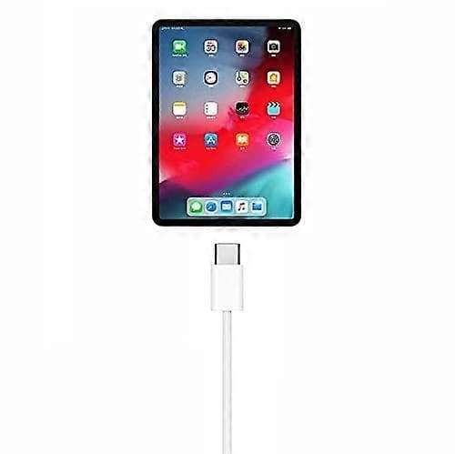 USB A til USB-C kabel til iPad Pro 11-tommer, iPad Pro 12.9-tommer, iPad 10.9 tommer, iPad Mini 6. generation, Hurtig oplader [Db]