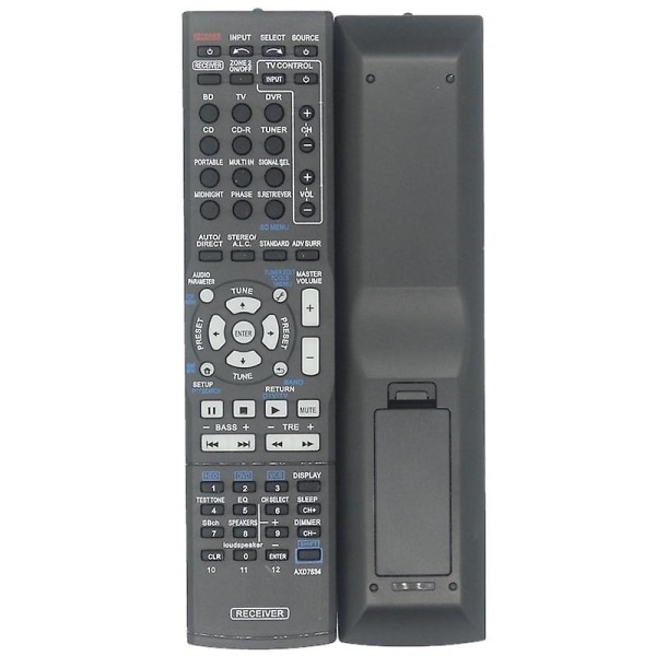 Oppdatert fjernkontroll for Pioneer Vsx-519v-k 523 819h 522 1122 fjernkontroll, ingen programvare nødvendig [DB]