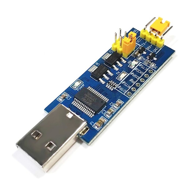 FT232RL FTDI USB - TTL -sarjaliitäntämoduuli FT232:lle, tukee 3.3V 5V 1.8V [db]