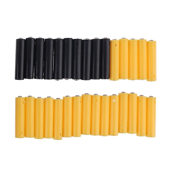 10-i-1 AA Batteri Eliminator Erstatter 2x 3x AA AAA Batterier Strøm Adapter EU db EU