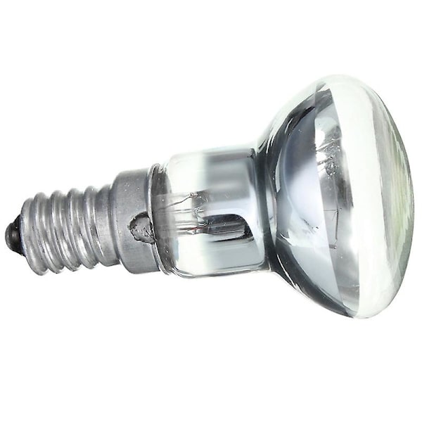 30W Små Lavas Spotlight Glödlampor Lampa Reflektor Glödlampor Utomhusbelysning E14 R39 R50 {db} as show