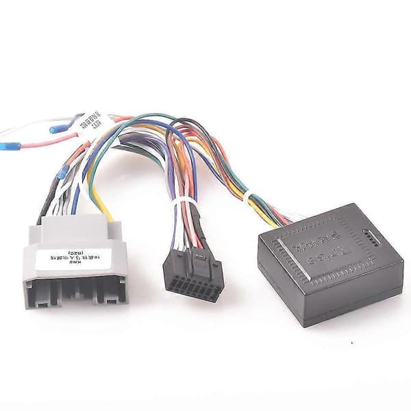 Bilradio Stereo Kablage Adapterkabel Android 16-polig för Chrysler 300 300c för Jeep Cherokee Commander Compass Grand [DB] cables