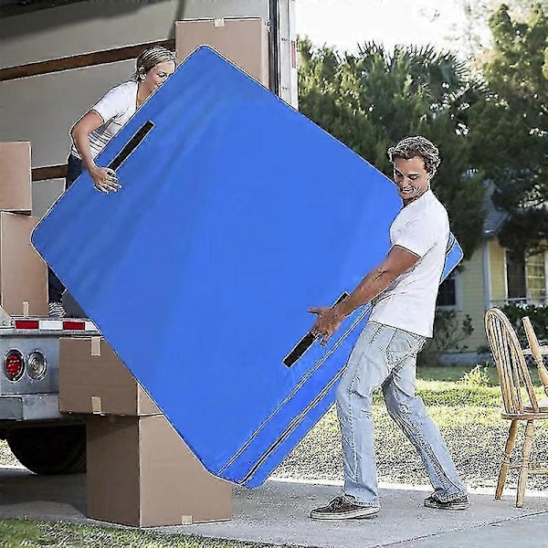 Vandtæt madraspose til flytning Queen Size Genanvendelig madrasopbevaringspose [db] 196*107*38cm