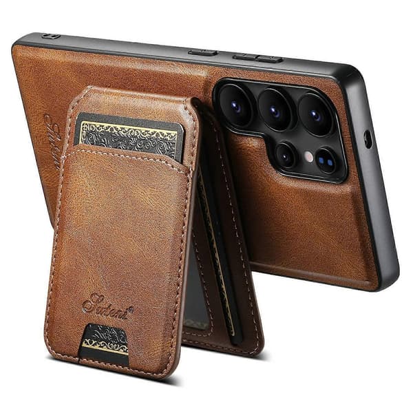Deksel til Galaxy S25 Ultra [DB] Multicolor Brown