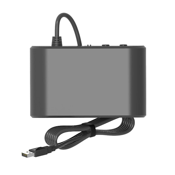 N64 Kontrolleradapter för Switchar PC-spelande Njut av Klassiska Spel Enkelt [Db]
