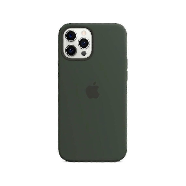 Iphone 12 Pro Max Silikonskal [DB] Dark Green