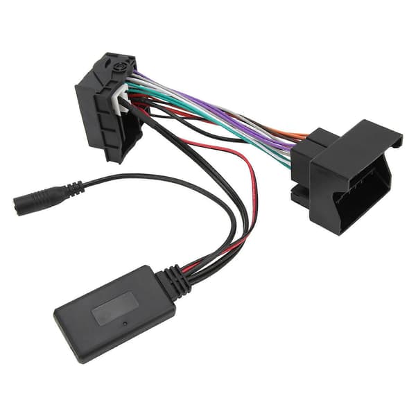 Bluetooth 5.0 AUX-kabel för bilstereo, ljudadapter, ersättning för RCD310 RCD510 RNS510 med strömkabel { DB}