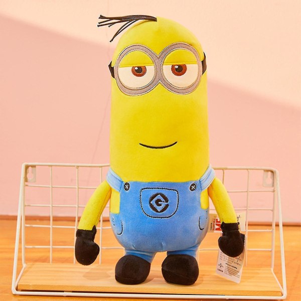 Søte Minion plysjleker Minion plysjdukke gaveleke plysj bursdagsgave-r [DB] Kevin 14.5In