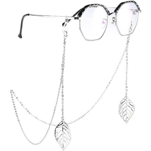 Naiset Silmälasiketjut Silmälasitarvikkeet Lehtiriipus silmälasien pidike hihnan pidike