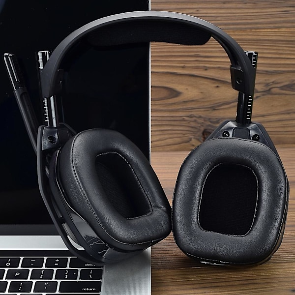 Slitstarka Öronkuddar Huvudband Kudde för Astro A50 Gen4 Headset Öronmuffar [db] B