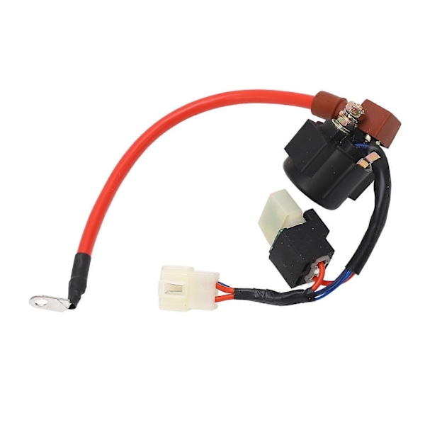 Starter Solenoid Relæ 37700 055 0000 Solenoid Ventil Relæ Erstatning for Hisun 400 500 700 800CC [Db]