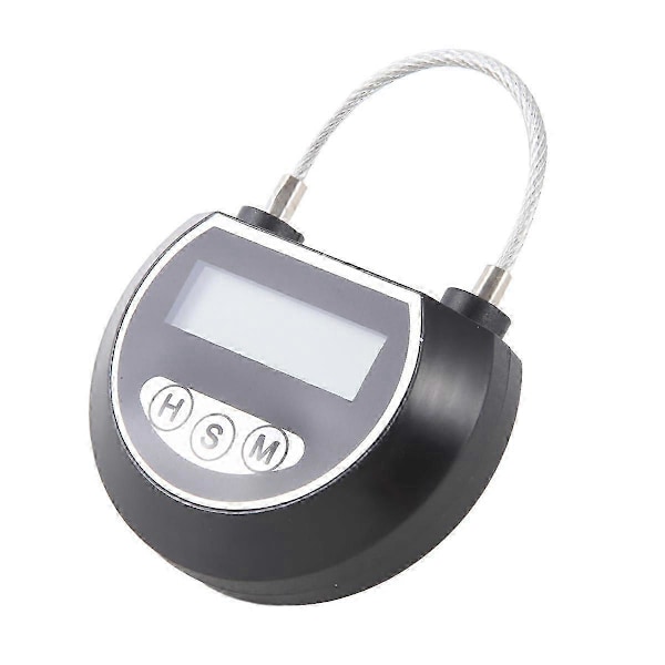 Elektroninen ajastinlukko [DB] Black