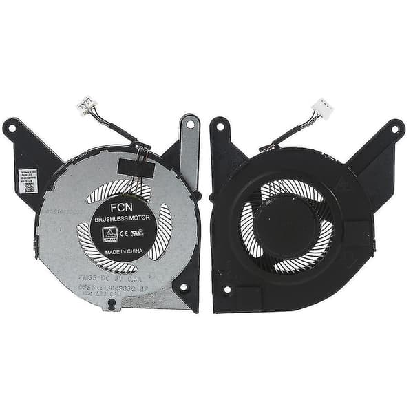 Notebook Cpu Fan Dc 5v 0.5a 4pin Bærbar Køleventilator Til Dell Latitude 5410 Ny db