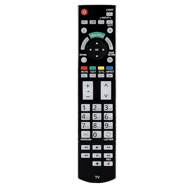 Fjernbetjening N2QAYB000715 Passer til Panasonic LED TV TX-L42ETW50 Controller db