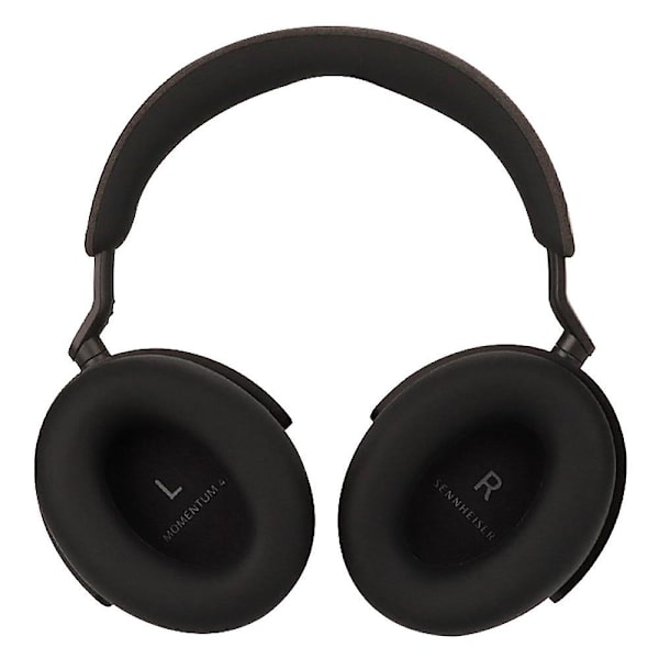 1 Par Silikon Øreputer for Sennheiser MOMENTUM 4 Trådløse Bluetooth Hodetelefoner Myke Putene - Hvitdb Black Style A